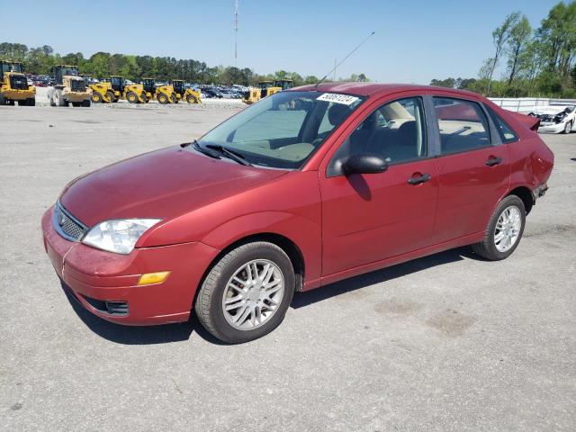 Lot #2457469161 2005 FORD FOCUS ZX4 salvage car
