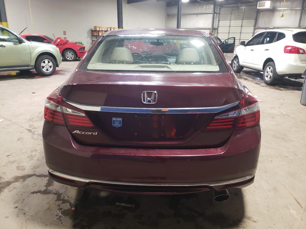 2016 Honda Accord Lx vin: 1HGCR2F37GA206938