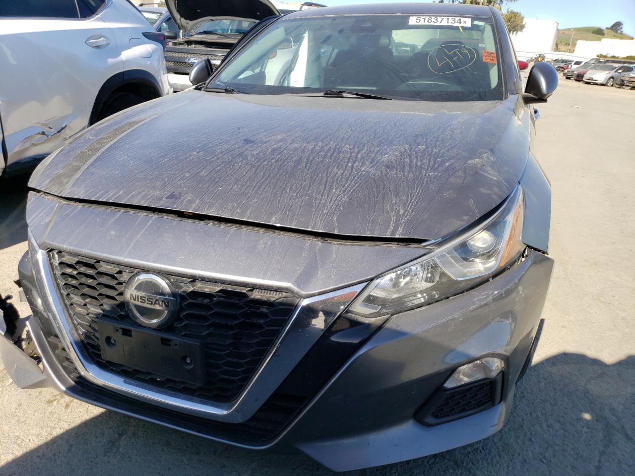 2021 Nissan Altima S vin: 1N4BL4BV7MN346772