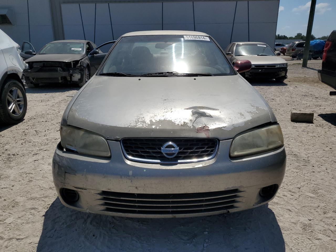 3N1CB51D13L707995 2003 Nissan Sentra Xe