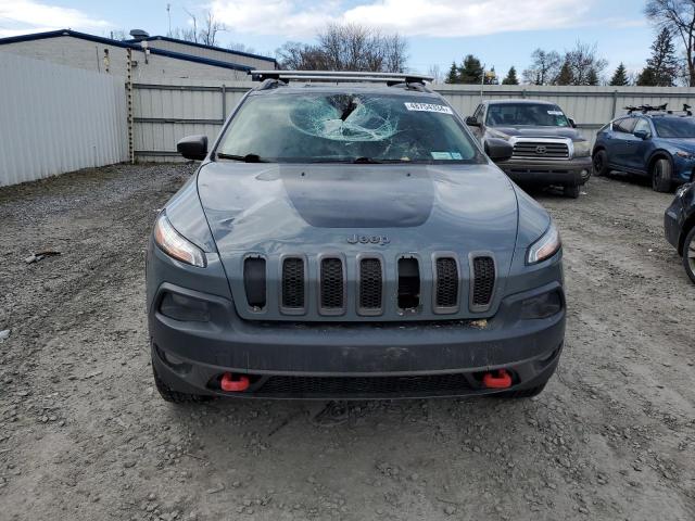 2014 Jeep Cherokee Trailhawk VIN: 1C4PJMBS1EW134537 Lot: 48754334