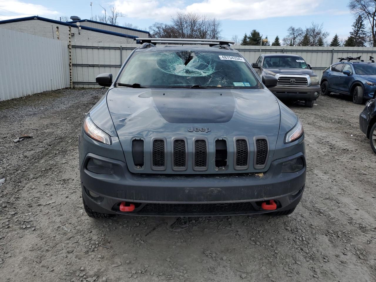 1C4PJMBS1EW134537 2014 Jeep Cherokee Trailhawk