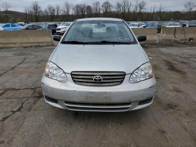 2003 Toyota Corolla Ce VIN: JTDBR32E530029880 Lot: 39221107