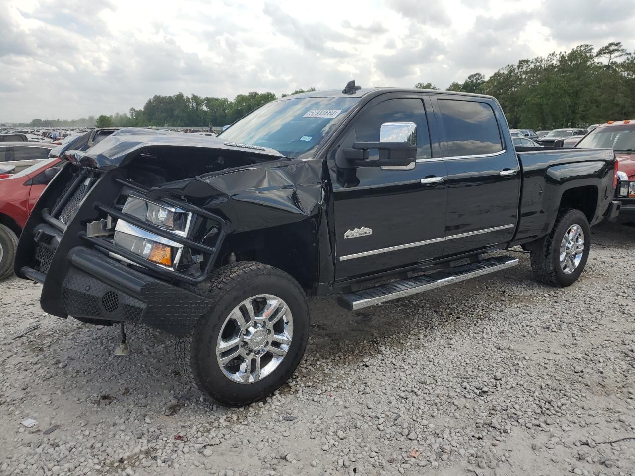 1GC1KXEY6JF128487 2018 Chevrolet Silverado K2500 High Country