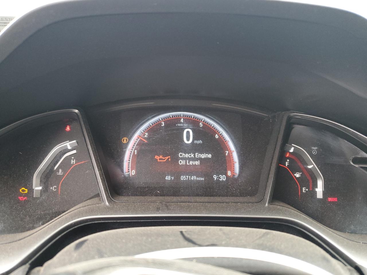 2HGFC1E57JH705209 2018 Honda Civic Si