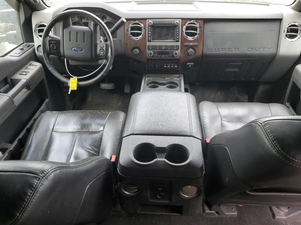 1FT8W3B64CEA75487 2012 Ford F350 Super Duty