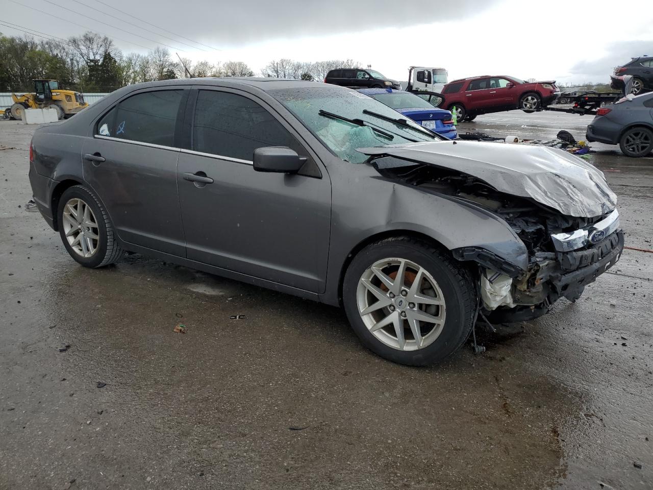3FAHP0JG0AR377249 2010 Ford Fusion Sel