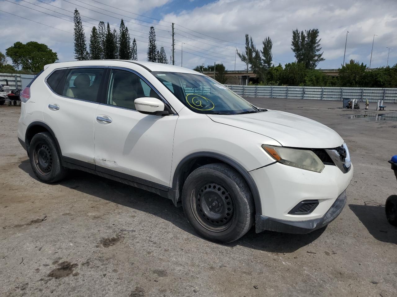 5N1AT2MT1EC807186 2014 Nissan Rogue S