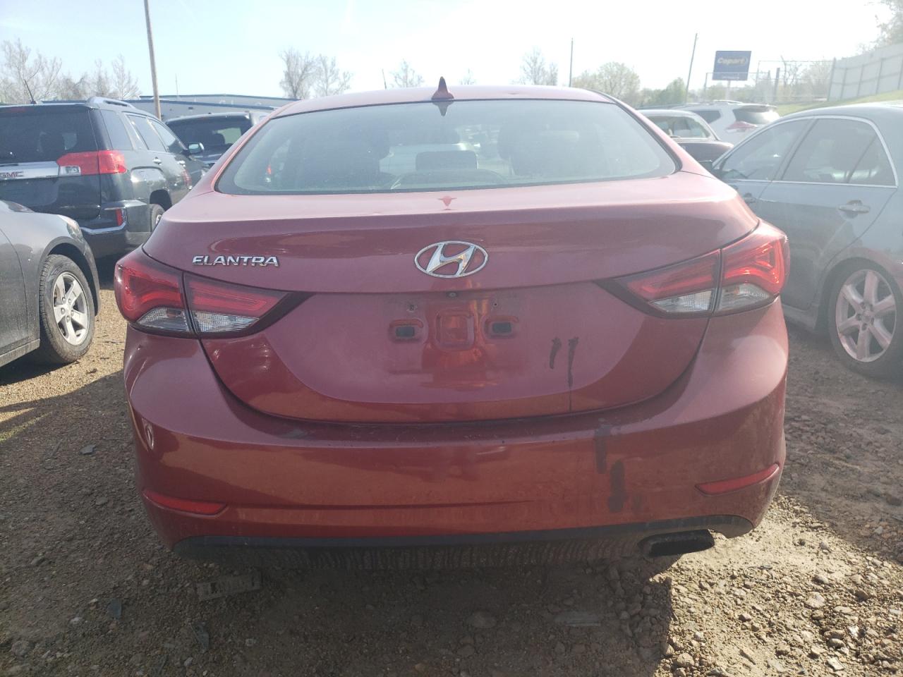 KMHDH4AH2EU036600 2014 Hyundai Elantra Se