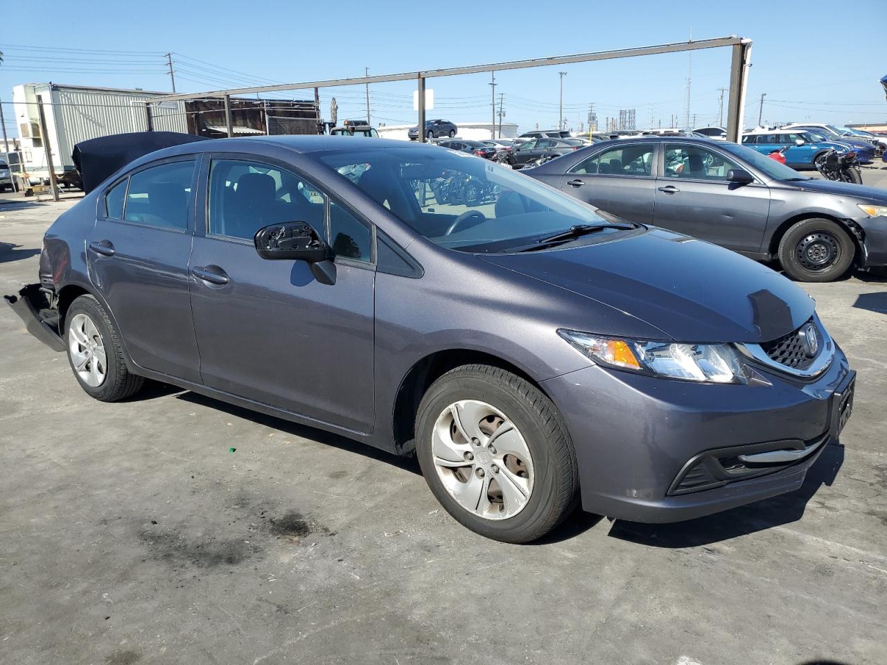 19XFB2F56FE213862 2015 Honda Civic Lx