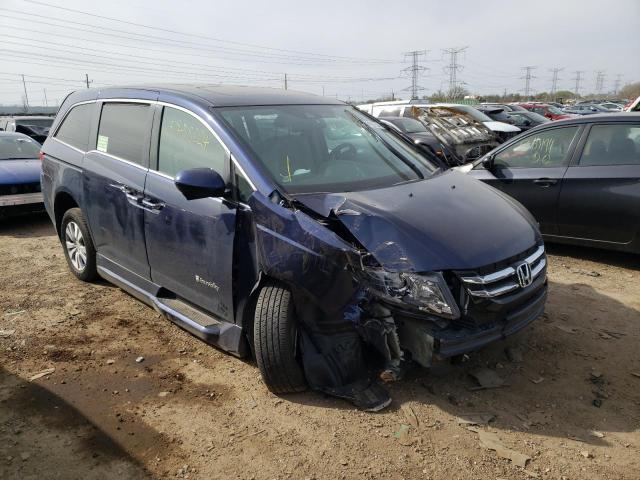 2015 Honda Odyssey Exl VIN: 5FNRL5H68FB093770 Lot: 51798224