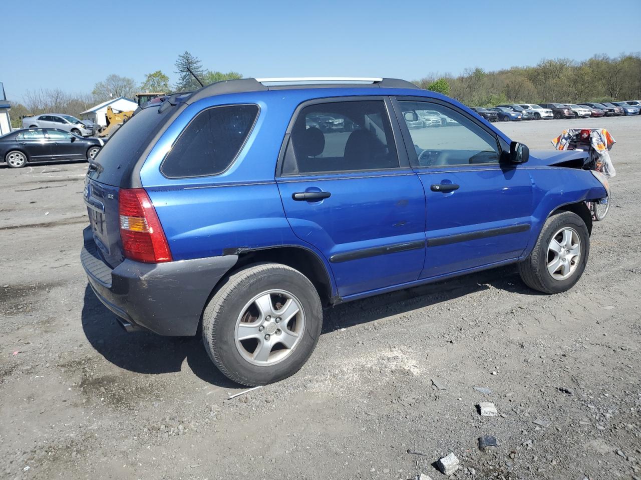 KNDJF724687518970 2008 Kia Sportage Lx