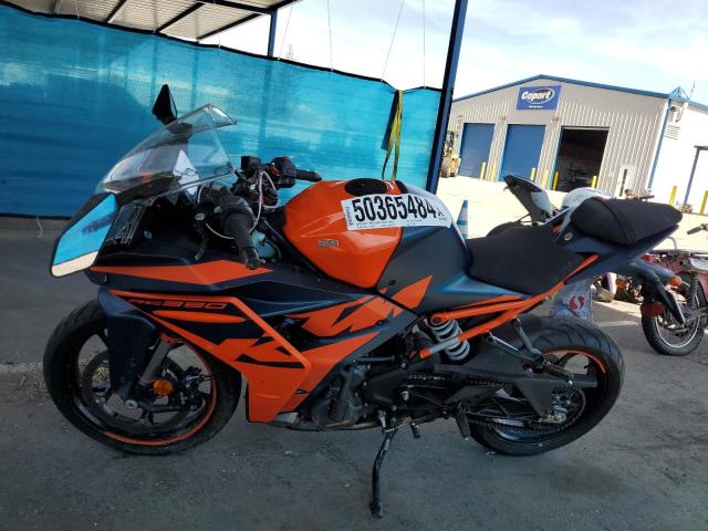 2022 Ktm 390 Rc VIN: MD2JYJ407NC217137 Lot: 50365484