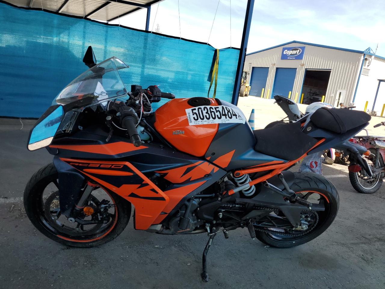 MD2JYJ407NC217137 2022 Ktm 390 Rc