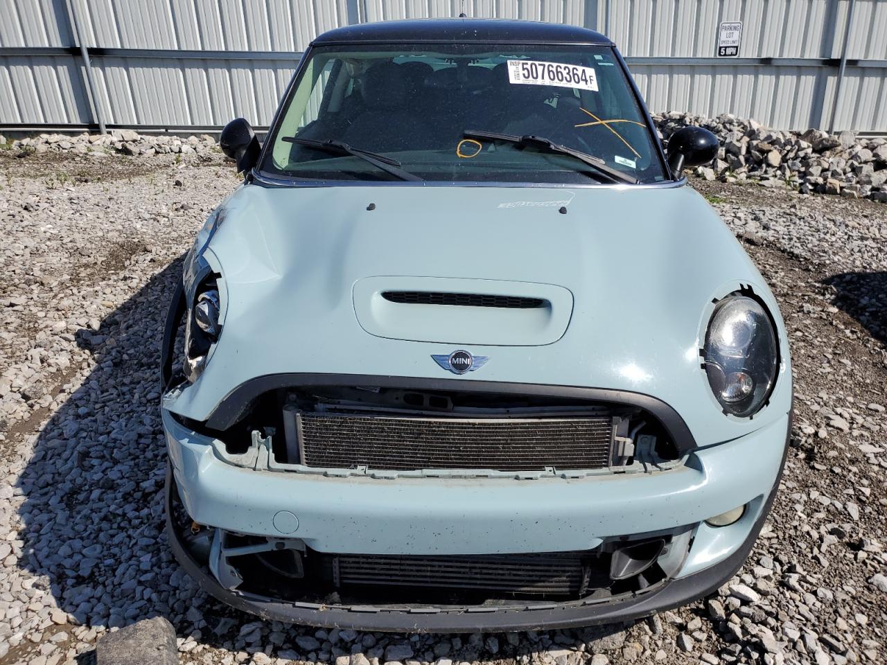 2012 Mini Cooper S vin: WMWSV3C5XCT386719