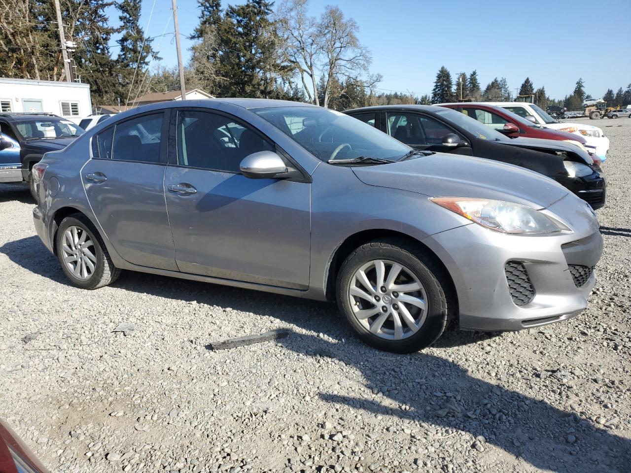 JM1BL1V77C1553786 2012 Mazda 3 I