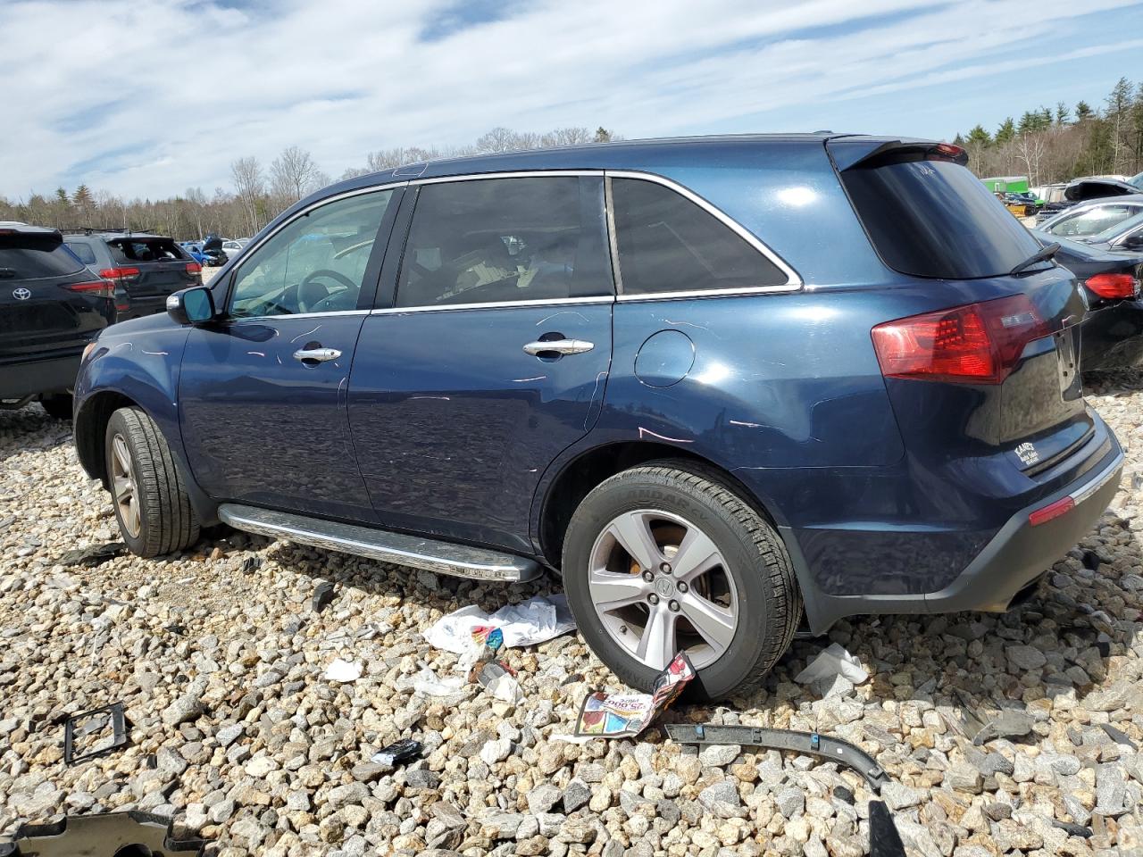 2013 Acura Mdx vin: 2HNYD2H24DH505849