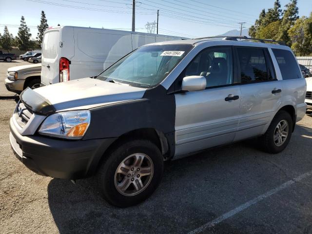 Lot #2459840102 2004 HONDA PILOT EXL salvage car