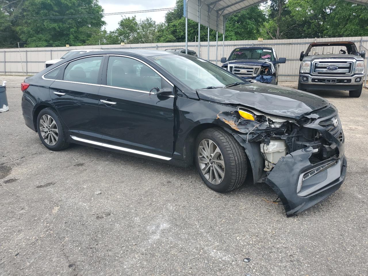 2017 Hyundai Sonata Sport vin: 5NPE34AF7HH498445