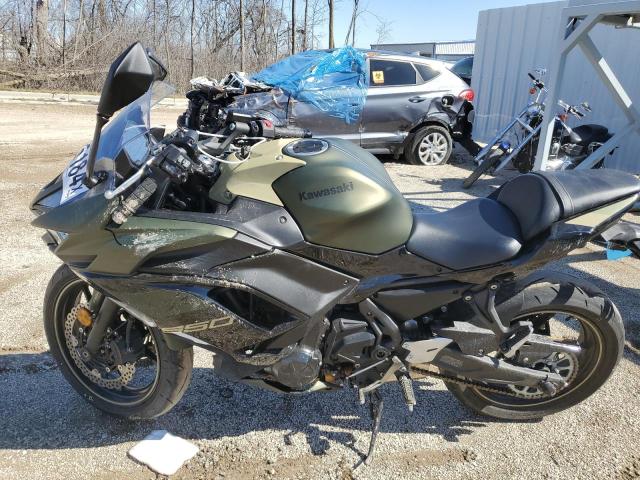2024 KAWASAKI EX650 P - ML5EXEP14RDAC5737
