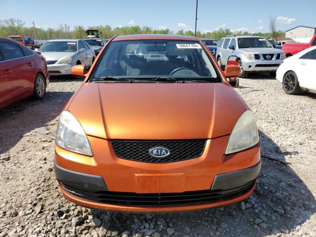 2009 Kia Rio Base VIN: KNADE223496533661 Lot: 50647164