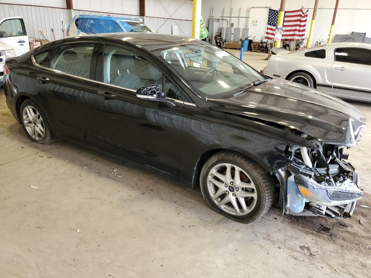 2013 Ford Fusion Se vin: 3FA6P0HR7DR299653