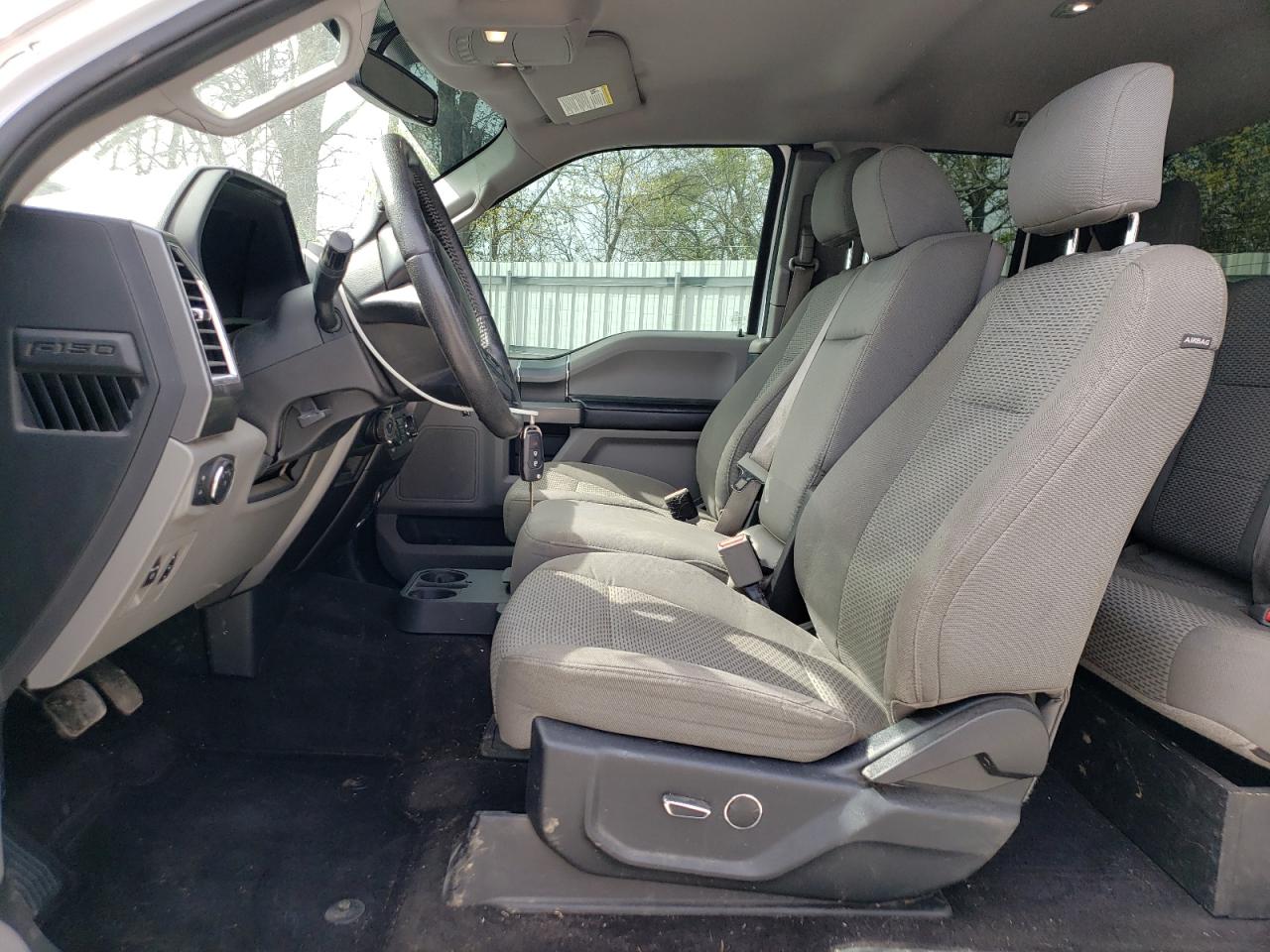 1FTEX1EPXGKF67862 2016 Ford F150 Super Cab