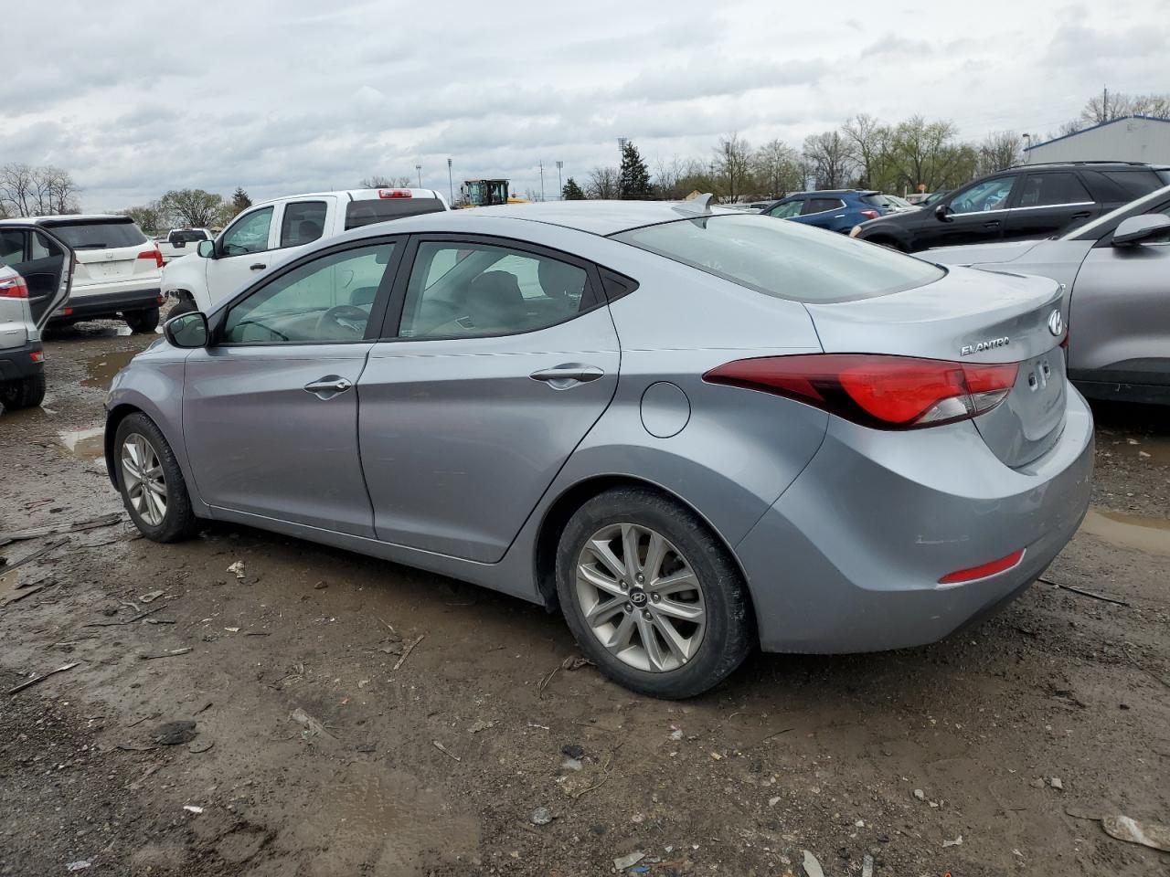 5NPDH4AE5FH549510 2015 Hyundai Elantra Se