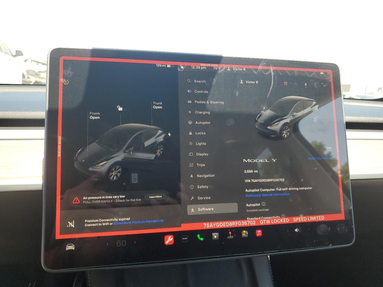 7SAYGDED8RF036702 2024 Tesla Model Y