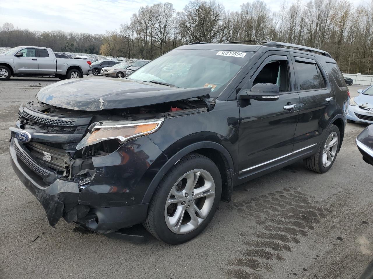 1FM5K8F87FGB90970 2015 Ford Explorer Limited