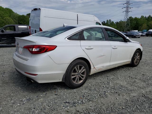 2015 Hyundai Sonata Se VIN: 5NPE24AFXFH093695 Lot: 52276444