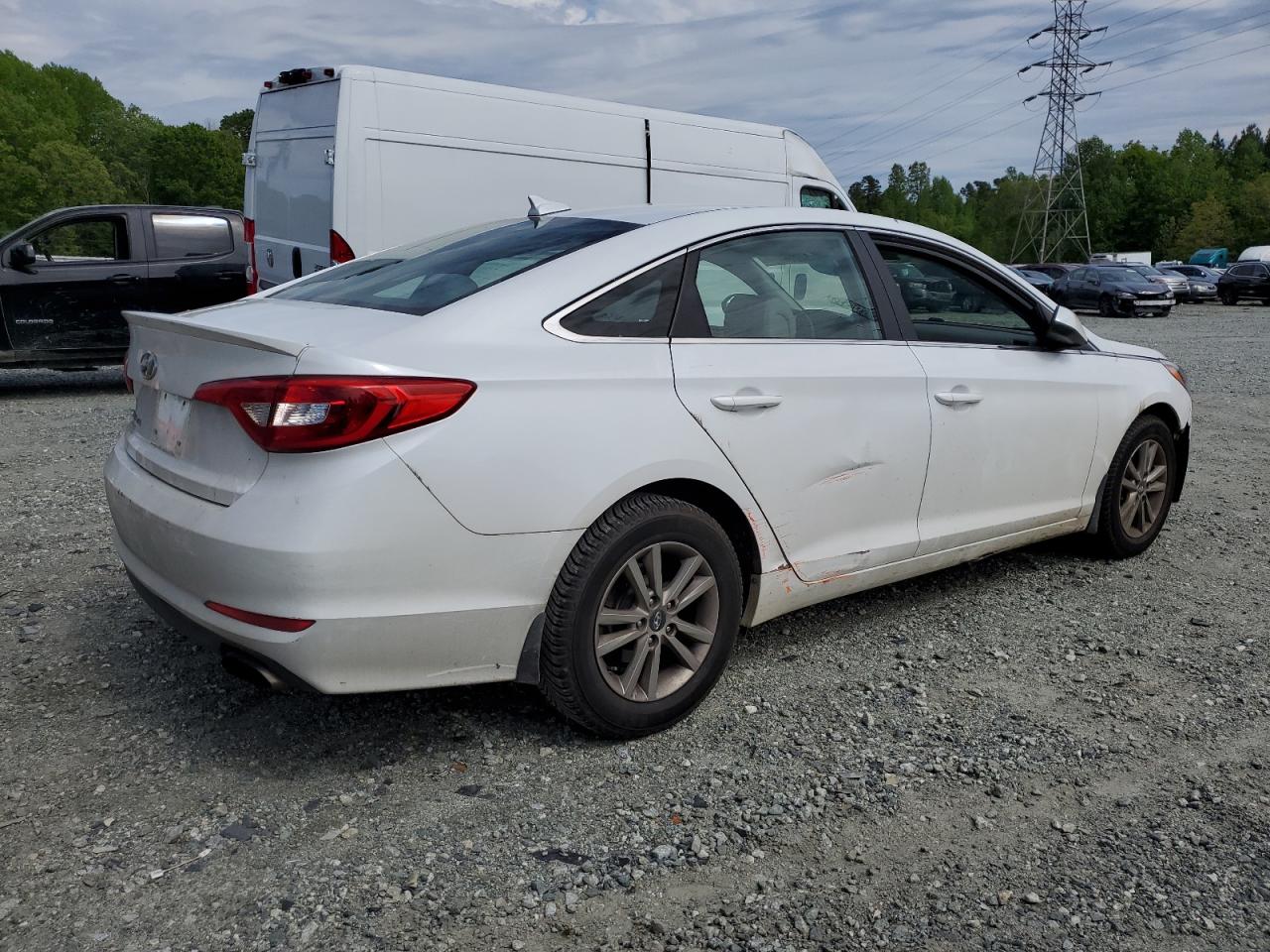 5NPE24AFXFH093695 2015 Hyundai Sonata Se