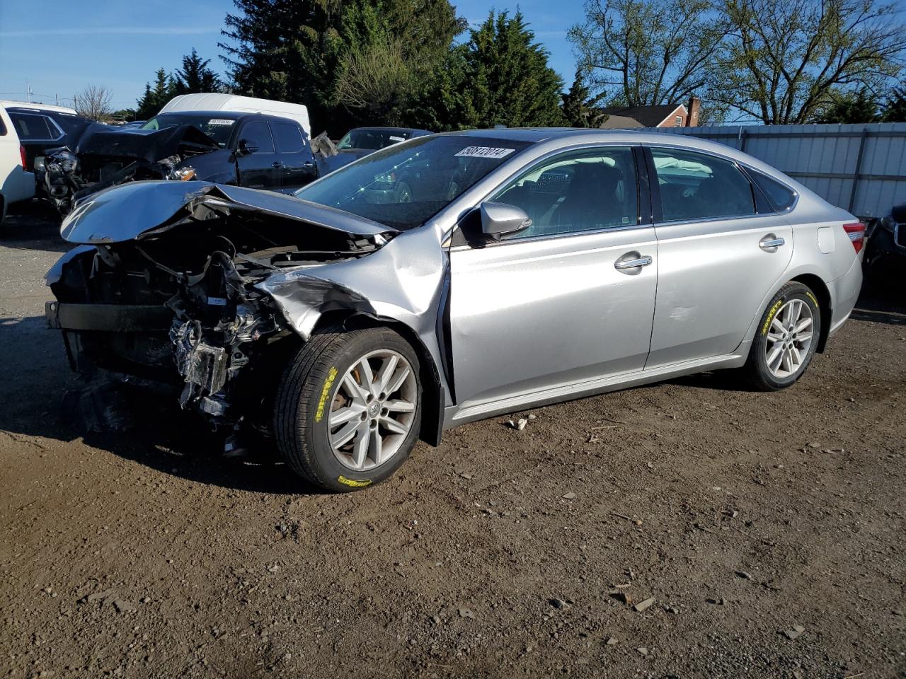 4T1BK1EB5FU174078 2015 Toyota Avalon Xle