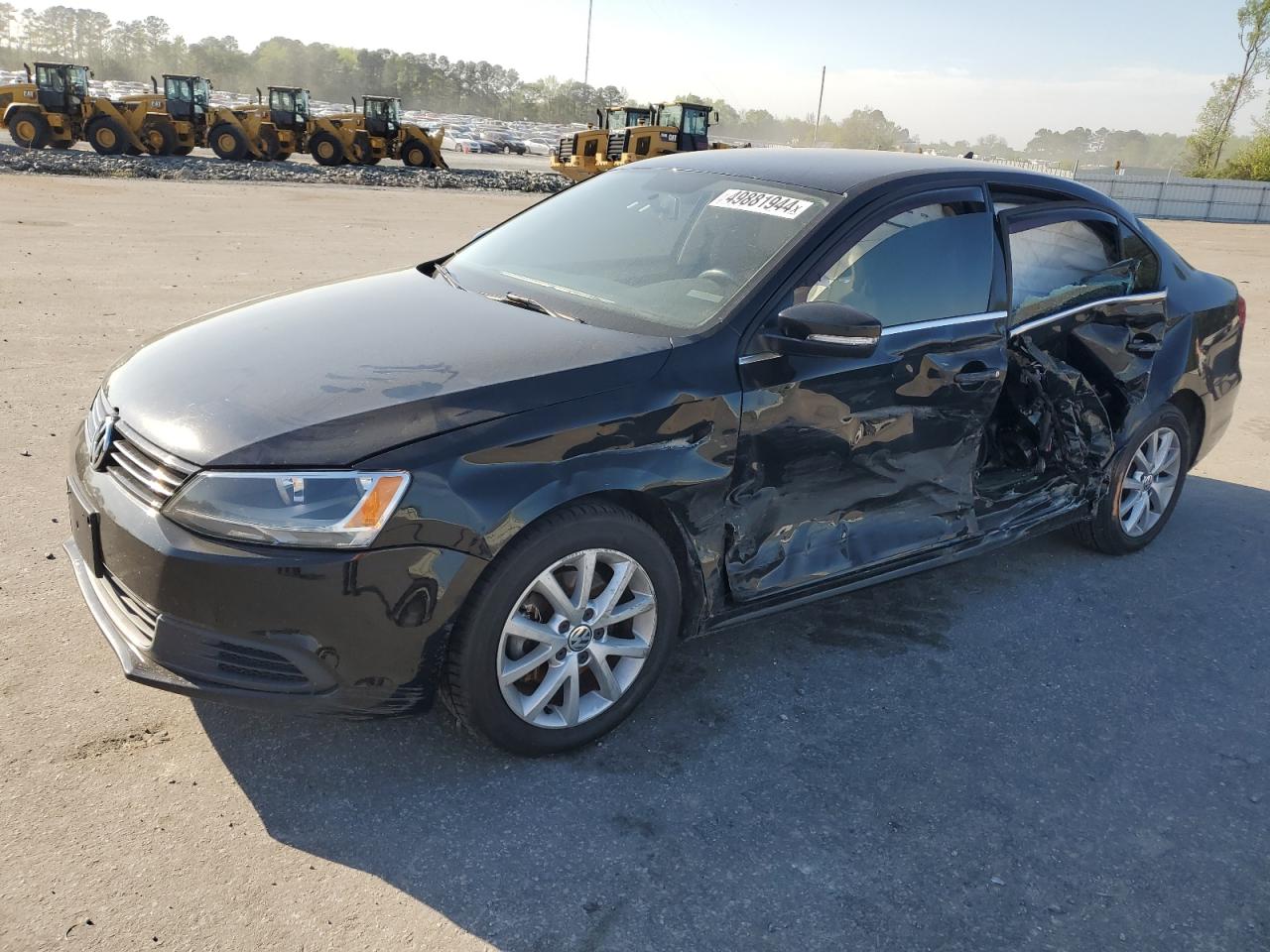 2014 Volkswagen Jetta Se vin: 3VWD17AJ7EM376422