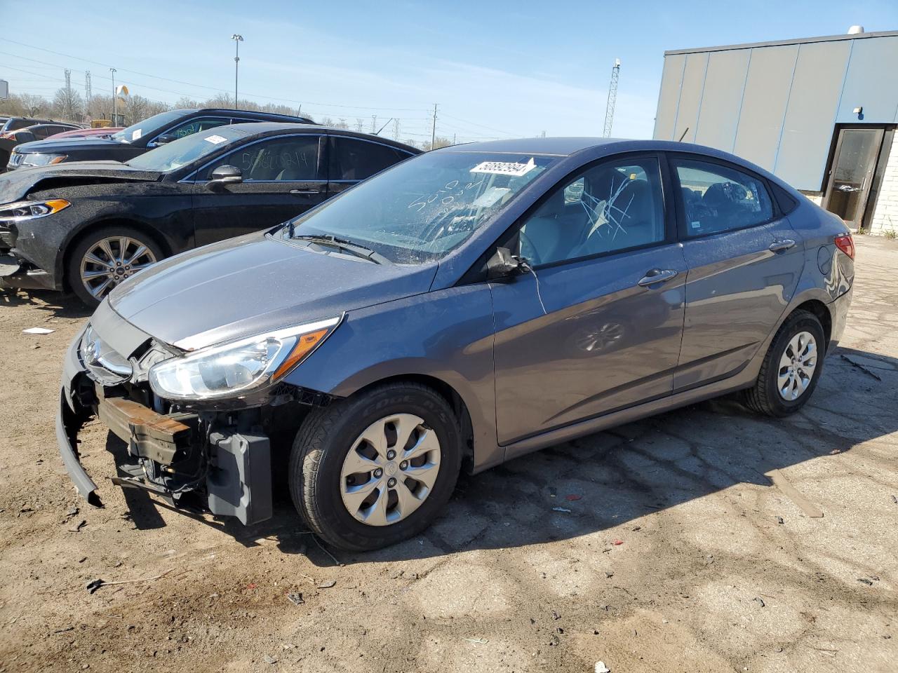 2015 Hyundai Accent Gls vin: KMHCT4AEXFU910483