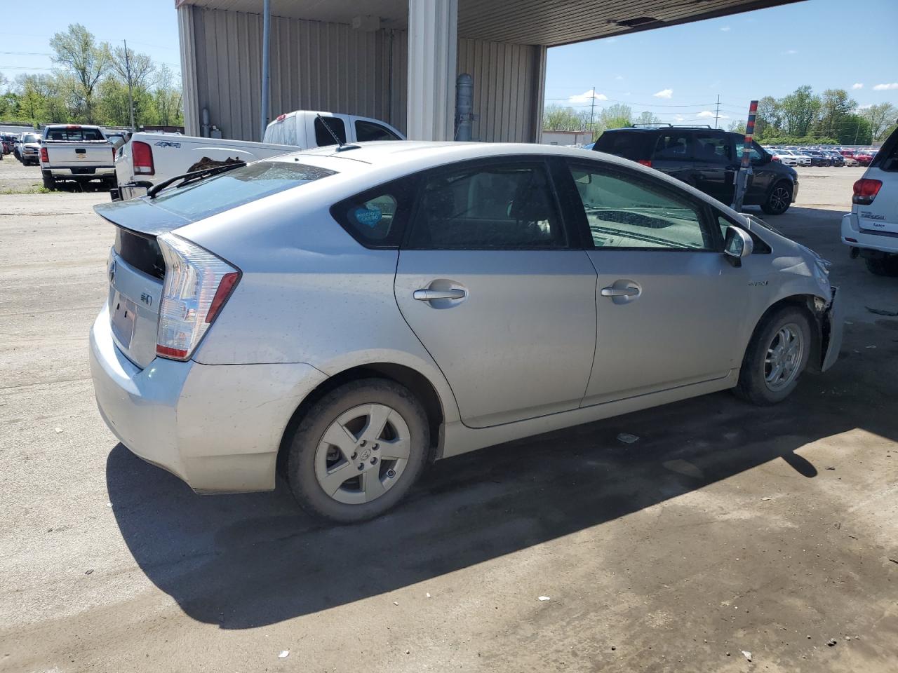 JTDKN3DUXB1379661 2011 Toyota Prius