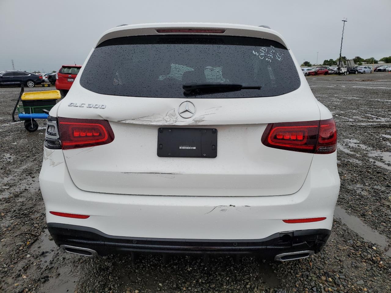 W1N0G8DB1MV280132 2021 Mercedes-Benz Glc 300