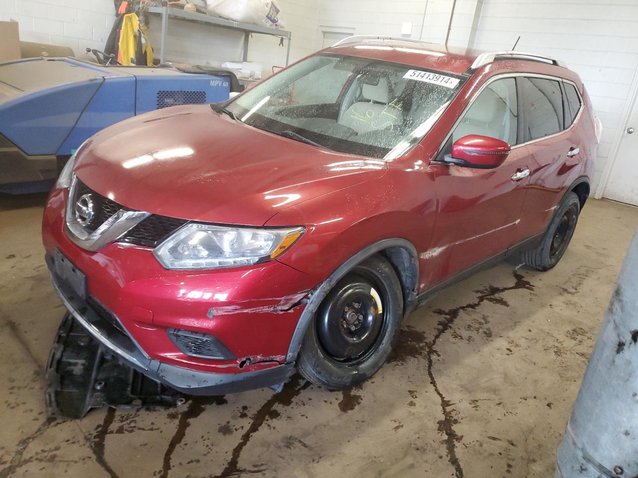 JN8AT2MV1GW130278 2016 Nissan Rogue S