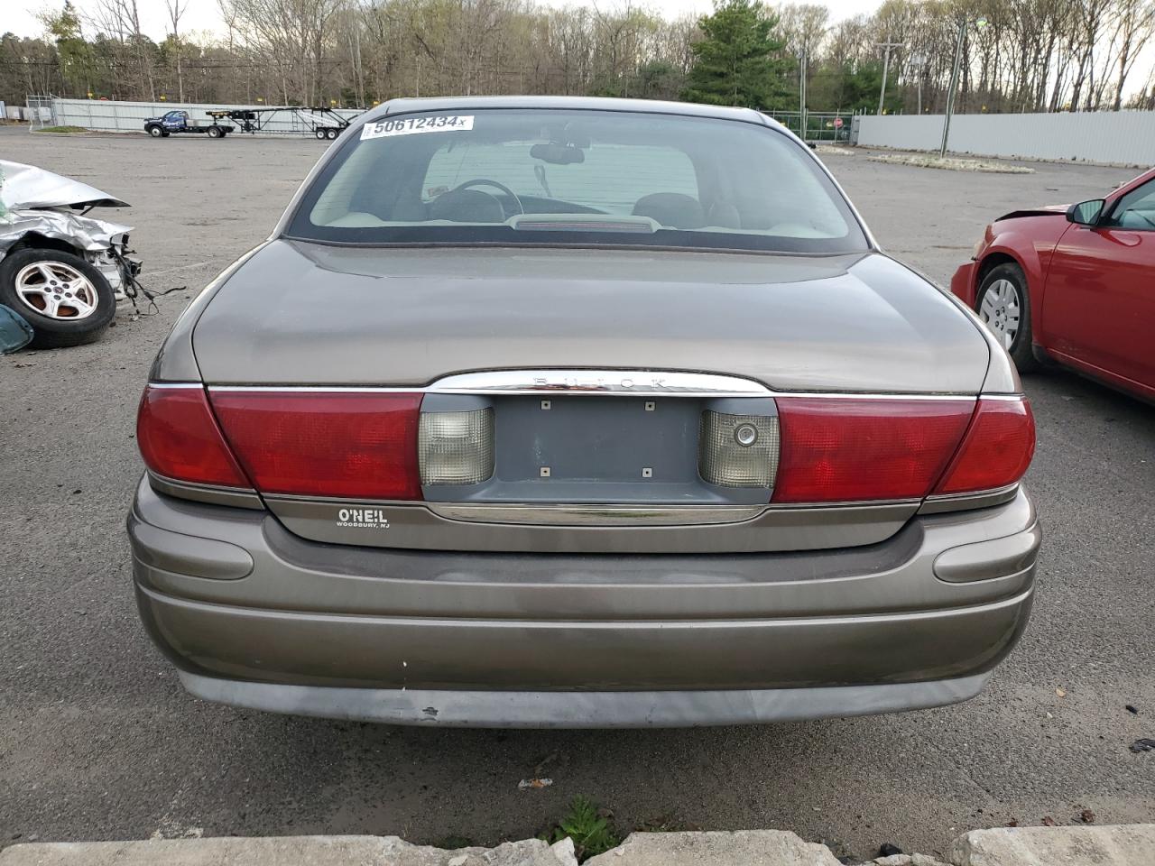 1G4HR54KXYU308293 2000 Buick Lesabre Limited