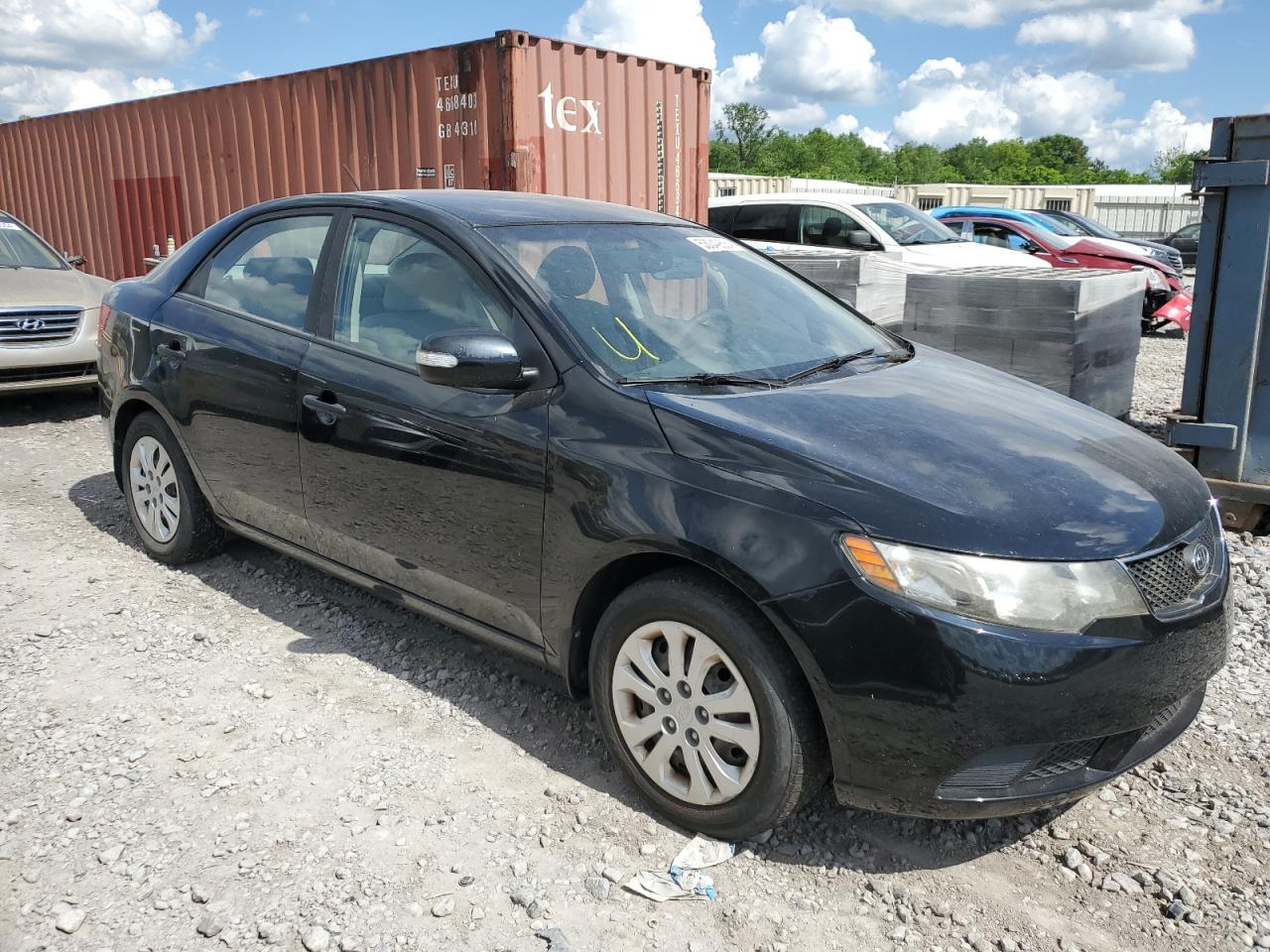 KNAFU4A21A5213630 2010 Kia Forte Ex