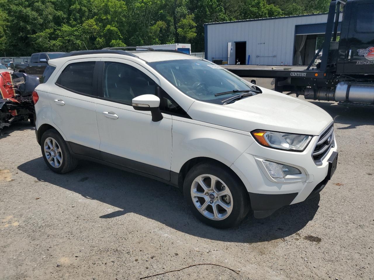 2019 Ford Ecosport Se vin: MAJ3S2GE3KC276023