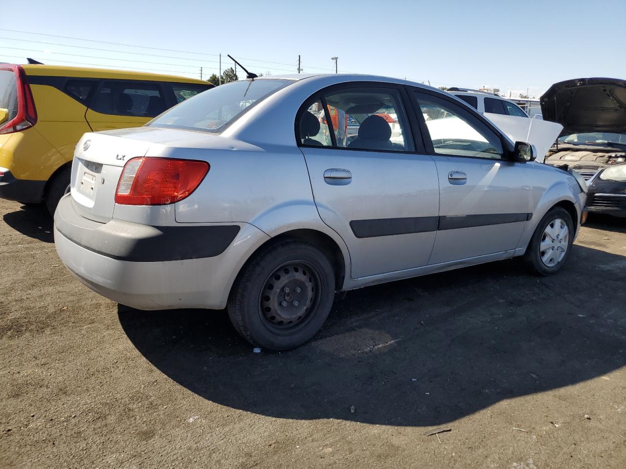 KNADE123676259189 2007 Kia Rio Base