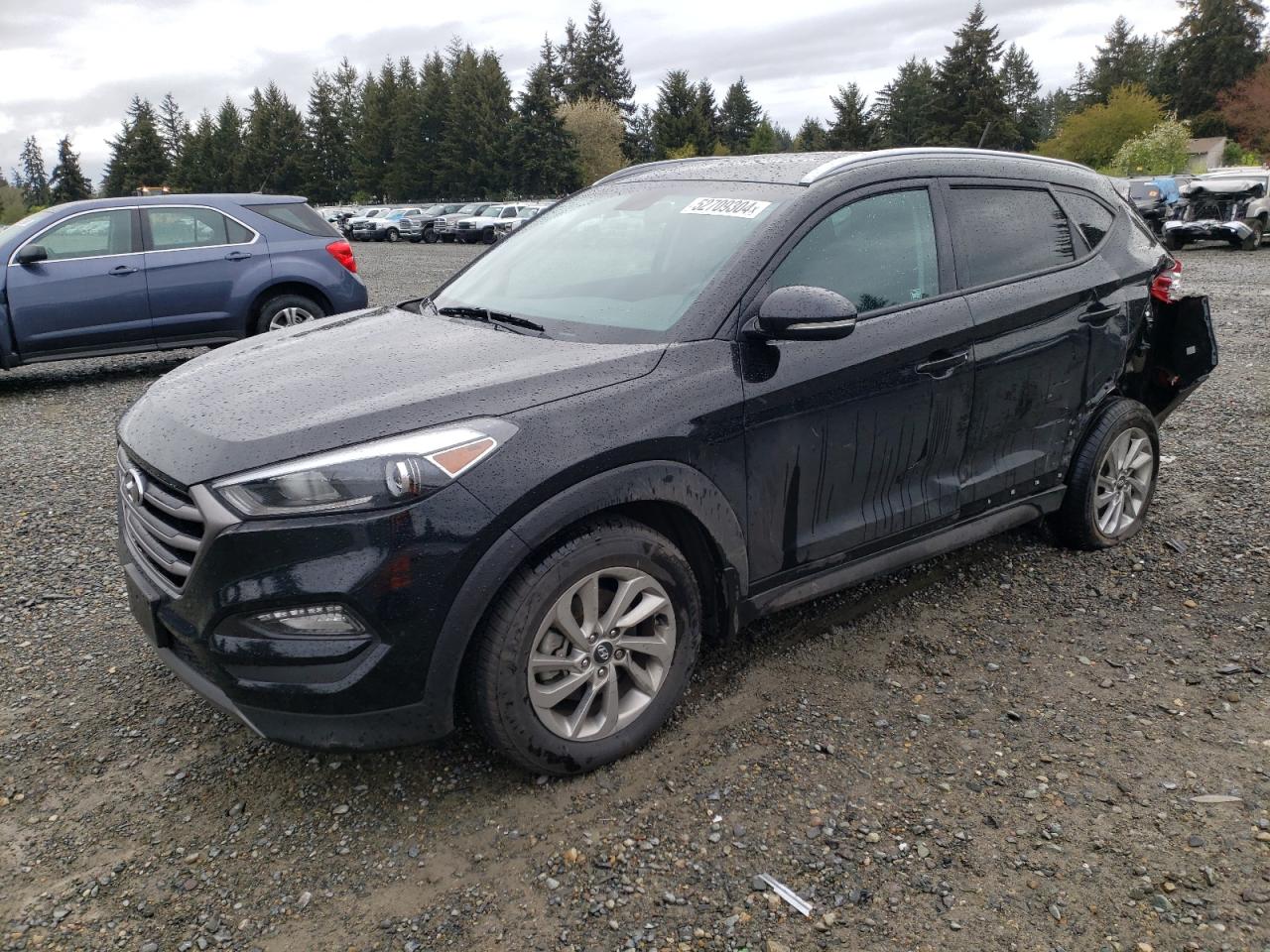 2016 Hyundai Tucson Limited vin: KM8J3CA21GU045136