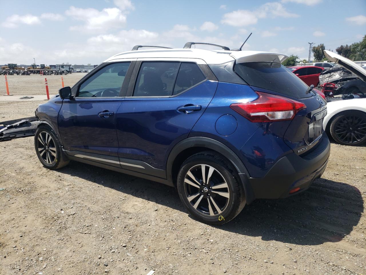 3N1CP5CU8KL506723 2019 Nissan Kicks S