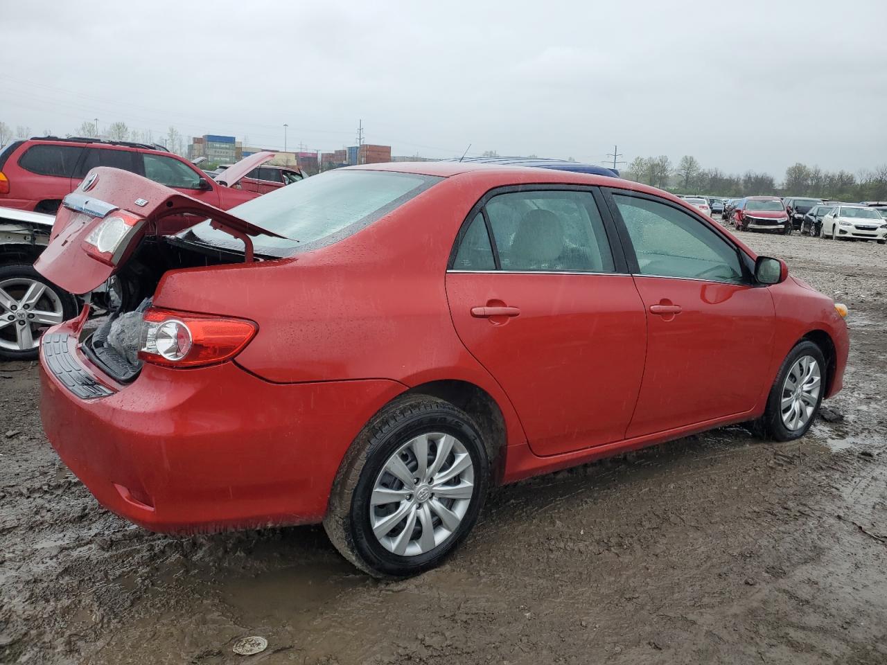 5YFBU4EE1DP147142 2013 Toyota Corolla Base