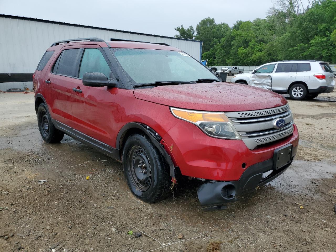 1FM5K7B89EGA17157 2014 Ford Explorer