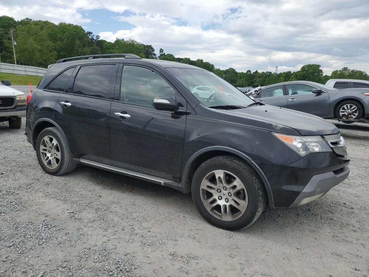 2HNYD28337H519903 2007 Acura Mdx Technology