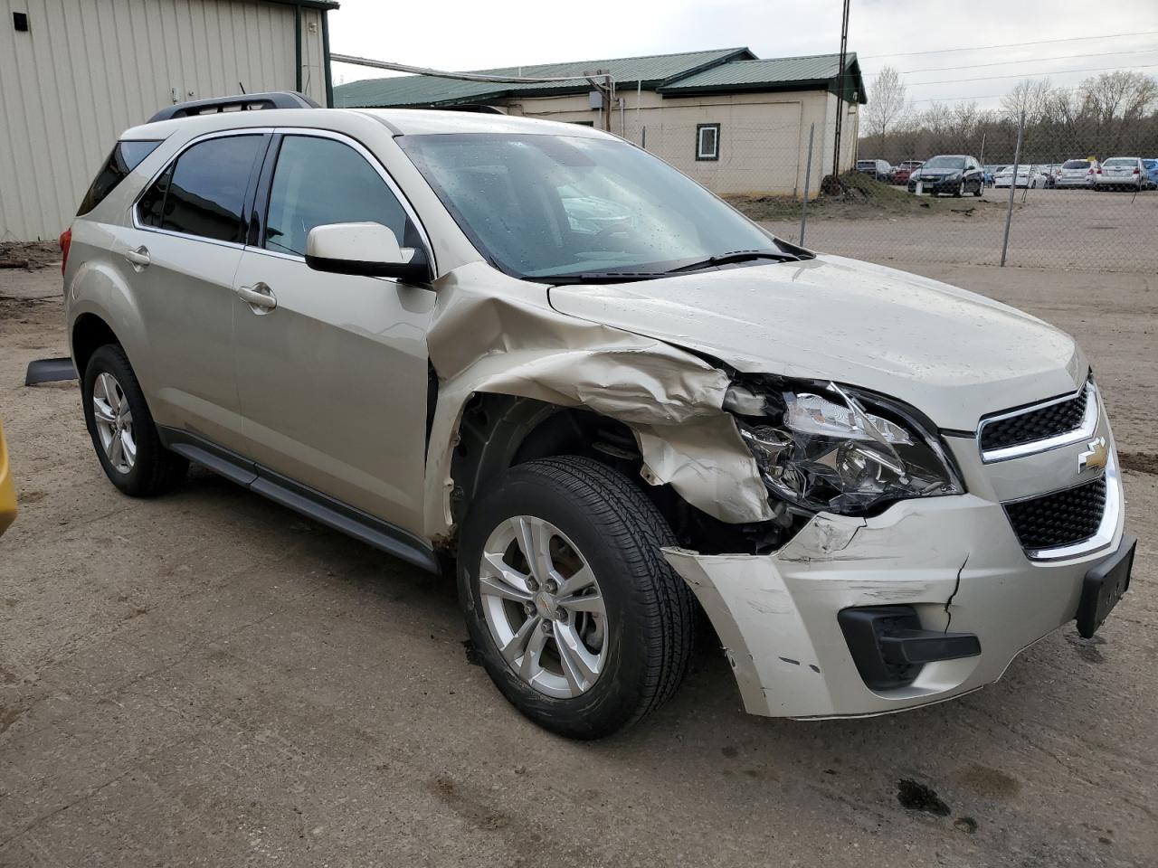 1GNFLFEK9FZ106375 2015 Chevrolet Equinox Lt
