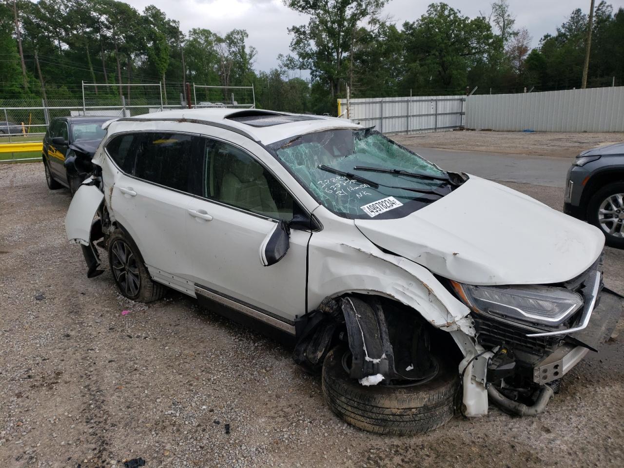 2HKRW2H98MH633875 2021 Honda Cr-V Touring