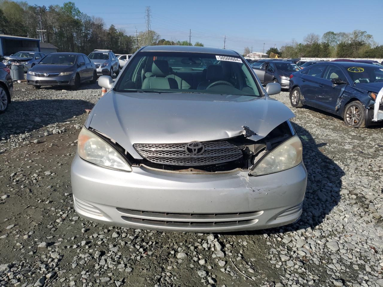 4T1BE32K43U204805 2003 Toyota Camry Le